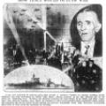 Preview of How Tesla Would Outlaw War article