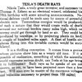 Preview of Tesla's Death Rays (reprint 2) article