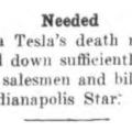 Preview of Needed - Nikola Tesla's Death Rays (reprint) article