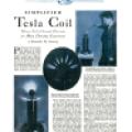 Preview of Simplified Tesla Coil article