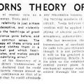 Preview of Inventor Scorns Theory of Relativity article