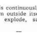 Preview of Nikola Tesla Says the Sun Will Explode (reprint) article