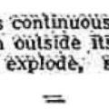 Preview of Nikola Tesla Says the Sun Will Explode (reprint 2) article