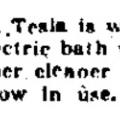 Preview of Waterless Electric Bath article