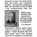 Preview of Tesla and Philately article