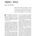 Preview of The Miracle Mind of Nikola Tesla article