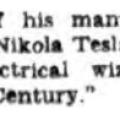 Preview of The Electrical Wizard of the Nineteenth Century article