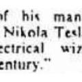 Preview of The Electrical Wizard of the Nineteenth Century (reprint 2) article