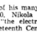 Preview of The Electrical Wizard of the Nineteenth Century (reprint 3) article