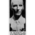 Preview of In Tribute - Bust of Nikola Tesla by John D. Brein article