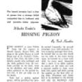 Preview of Nikola Tesla's Missing Pigeon article