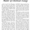 Nikola Tesla - Master of Electrical Energy - Page 1