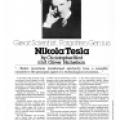 Preview of Nikola Tesla: Great Scientist, Forgotten Genius article