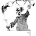 Cartoon Illustration of a Mad Scientist