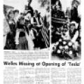 Preview of Welles Missing at Opening of "Tesla" article