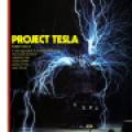 Article showing Robert Golka's "Project Tesla" coil in operation