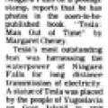 Preview of Niagara Falls Photographer Supplies Photos for Tesla Book article
