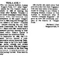 Preview of Tesla Ave.? article