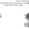 Scheme of the transmission of electrical energy through rarefied gas
