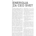 Preview of Energy for the Whole World article