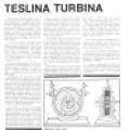 Preview of Tesla's Turbine article