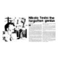 Preview of Nikola Tesla - The Forgotten Genius article