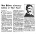Preview of Was Edison Adversary Father of 'Star Wars'? article