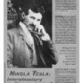 Preview of Nikola Tesla: Interplanetary Communicator? article