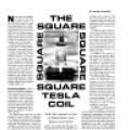 Preview of The Square Tesla Coil article