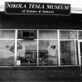 Front entrance to the Nikola Tesla Museum of Science & Industry