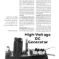Preview of High-Voltage DC Generator article
