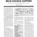 Preview of High-Voltage Zappers article