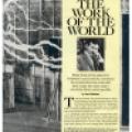 Preview of Nikola Tesla: The Work of the World article