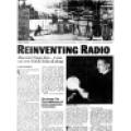 Preview of Reinventing Radio article