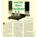 Preview of Electric Waves and the Hertz Oscillator article