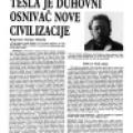 Preview of Tesla Is the Spiritual Founder of the New Civilization article
