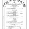 Preview of Tesla & Radio article