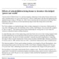 Preview of Efforts of Schoolchildren Bring Honor to Inventor Who Helped ‘Power Our World' article