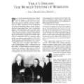 Preview of Tesla's Dream: The World System of Wireless - Part 2 article