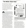Preview of Inside the Black Vault - "The Nikola Tesla Files" article