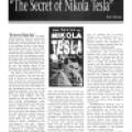 Preview of Video Review: "The Secret of Nikola Tesla" article