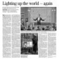 Preview of Lighting Up the World - Again article