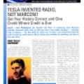 Preview of Tesla Invented Radio, Not Marconi! article