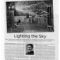 Preview of Lighting the Sky article