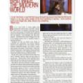 Preview of The Man Who Made the Modern World article