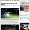 Preview of Quadrotor flying between Tesla coils is literally electrifying article