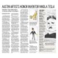 Preview of Austin Artists Honor Inventor Nikola Tesla article