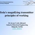 Preview of Tesla's Magnifying Transmitter - Working Principals article