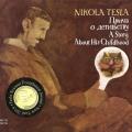 Nikola Tesla - A Story About His Childhood - Front cover