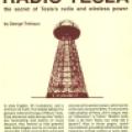 Radio Tesla - Front cover